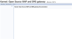 Desktop Screenshot of cvs.kannel.org